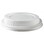 PrimeWare CHCL-8 Hot Cup Lid White, Polylactide Aliphatic Copolymer, Disposable, (1000/CS), Price/Case