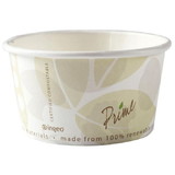 PrimeWare FC-12 Hot/Cold Food Container 12 Oz, White, Paperboard, Disposable, (500/CS)