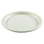 PrimeWare PL-10 Compostable Plate 10" Diameter, White, Bagasse/Sugarcane, Disposable, Recyclable, 500/CS, Price/Case