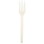 PrimeWare PWF-7 Plant Starch Cutlery Fork 7" L, Natural, (PSM) (1000/CS), Price/Case