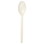 PrimeWare PWS-7 Plant Starch (PSM) Cutlery Spoon 7" L, Natural, (1000/CS), Price/Case
