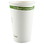 PrimeWare W-HC-16 Lined Hot Drink Cup 16 Oz, White, Paperboard, Disposable, Eco-Friendly, with Polylactic Acid/Corn-Based Plastic Lined (1000/CS), Price/Case