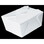 SQP 100150 Paper Food Container #1 Eco-Box, 4"x3"x2.5" Recyclable White 450/CS, Price/Case