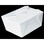 SQP 100250 Paper Food Container #2 Eco-Box, 7"x5"x2" Recyclable White 200/CS, Price/Case