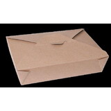 SQP 100860 Paper Food Container #8 Eco-Box, 6