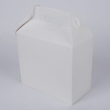 SQP 3614, Food Container, Large, White, Barn Style, 9 1/2