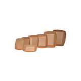 SQP 7155 Kraft Food Tray - #500 (5LB) natural, unbleached paper - 500/CS