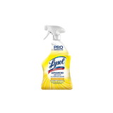 LYSOL 1920000351, 32 OZ Disinfectant Cleaner Lemon Scent, 12/CS
