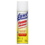 Professional Lysol 2775 Brand Disinfectant Foam Cleaner -24 Oz Can, Clear, Liquid Aerosol (12/CS) *HAZMAT / UNABLE TO SHIP UPS*