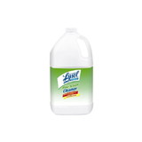 Lysol 02814 Disinfectant Pine Action Cleaner 1 Gallon Plastic Bottle, Light to Medium Brown, Characteristic Fragrance, Liquid - 4/1GAL