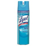 Lysol Brand III 04675 Professional Disinfectant Spray - Fresh Scent Fragrance, Clear Liquid, 19 Oz Can, (12/CS) *HAZMAT / UNABLE TO SHIP UPS*