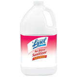 Lysol 74389 No Rinse Sanitizer Concentrate 128 Fl Oz Plastic Bottle, Water White, Amine-Like Fragrance, Liquid - 4/1GAL