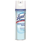 Lysol 74828 Disinfectant Spray 19 Oz Can, Clear, Crisp Linen Scent Fragrance, Liquid - 12/19OZ HAZMAT / UNABLE TO SHIP UPS