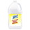 Lysol 76334 Disinfectant Deodorizing Cleaner 1 Gallon, Green-Yellow, Citrus Lemon-Like Fragrance, Liquid - 4/1GAL, Price/Case