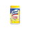 Lysol 77182 Brand Disinfecting Wipes, White - Lemon & Lime Blossom, 80 Count Wipes (6/Pack), Price/Case