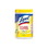 Lysol 78849 Brand Disinfecting Wipes, White - Lemon & Lime Blossom, 110 Count Wipes (6/Pack), Price/Case