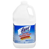 Professional Lysol 94201 Disinfectant HD Bathroom Cleaner Concentrated, Non Acid -Gallon Heavy Duty- Plastic Bottle, Blue/Green, Liquid - 4/1GAL