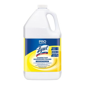 Lysol 99985 Disinfectant Cleaner Lemon 4/1GAL