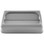 Rubbermaid Commercial FG267360GRAY Swing Lid 11.4" x 5", Gray, Resin, for Slim Jim Container - 1EA, Price/EA