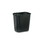 Rubbermaid Commercial FG295600BLA Utility Wastebasket 14.5" x 10.5" x 15", 28 Quart Capacity, Black, Resin, Medium - 1EA, Price/EA