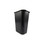 Rubbermaid Commercial FG295700BLA Utility Wastebasket 15.25" x 11.25" x 20", 41 Quart Capacity, Black, Resin, Large - 1EA, Price/EA