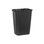 Rubbermaid Commercial FG295700BLA Utility Wastebasket 15.25" x 11.25" x 20", 41 Quart Capacity, Black, Resin, Large - 1EA, Price/EA