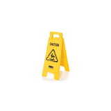 Rubbermaid Commercial FG611200YEL Floor Safety Sign 26