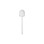 Rubbermaid Commercial FG631000WHT Toilet Bowl Brush 14.5" L Plastic Handle, White - 1EA, Price/EA