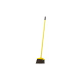 Rubbermaid Commercial FG637500GRAY Angle Broom 1" Diameter Vinyl Coated Metal Handle, 10.5" Sweep Face, Gray, (6 per Case)