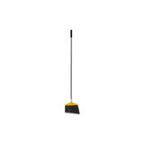 Rubbermaid Commercial FG638500GRAY Angle Broom 1" Diameter Metal Handle, 10.5" Sweep Face, Gray, (6 per Case)