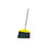 Rubbermaid Commercial FG638500GRAY Angle Broom 1" Diameter Metal Handle, 10.5" Sweep Face, Gray, (6 per Case), Price/Case