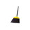 Rubbermaid Commercial FG638906BLA Angle Broom 1-7/8" Diameter Metal Handle, 10" Sweep Face, Black, Smooth Sweep, Jumbo (6 per Case), Price/EA