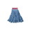 Rubbermaid Commercial FGD25306BL00 SUPER STITCH Wet Mop Large, 24 Oz Capacity, Blue, Cotton and Synthetic Yarn, Blended, with 5" Red Clamp Headband (6 per Case), Price/EA
