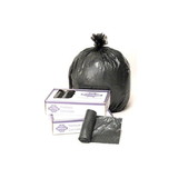 Vintage 0254891 Linear Low Density X-HEAVY Can Liner, Black - 40