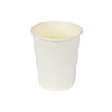 Vintage White Hot Cup - 8 oz. Use lid: V16252DL-08B, V1625DL-08W - 1000/cs