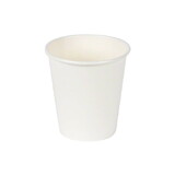 Vintage D01123-W White Hot Cup - 10 oz Squat, 1000/CS