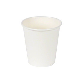 Vintage D01123-W White Hot Cup - 10 oz Squat, 1000/CS