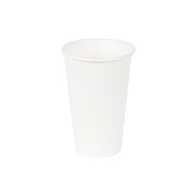 Vintage White Hot Cup - 16 oz. Use lid: V16252DL-10S20B, V1625DL-10S20W - 1000/cs