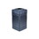 RSS-01067 Commercial Zone PolyTec Square Open Top Trash Can - 42 Gal., Black 1/EA, Price/Each