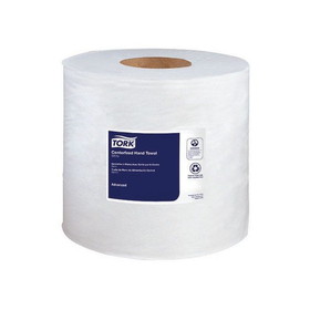 Tork USA 121211 Hand Towel 7.1" x 11.8" Sheet, 590' L Roll, 2-Ply, 600-Sheet, White, Centerfeed, (3600 per Carton)
