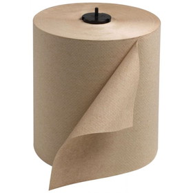 Tork USA 290088 Matic Hand Towel Roll 7.7" W Sheet, 700' L Roll, 1-Ply, Kraft, Hand Towel Roll (6 per Carton)