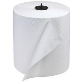 Tork USA 290089 Matic Hand Towel 7.7" W Sheet, 700' L Roll, 2-Ply, White, (6 per Carton)