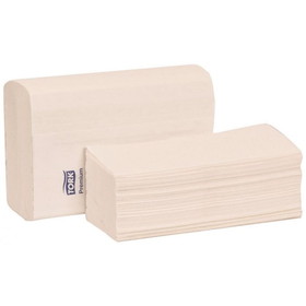 Tork USA 420580 Hand Towel 1-Ply, White, 9.5" L x 9" W Multi-Fold, (12 Packs of 250 - 3000 Total/CS)