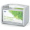 Tork USA 6234000 Xpressnap Tabletop Napkin Dispenser 7.9" x 5.9" x 6.1", Gray, Plastic, (4 per Case), Price/Case