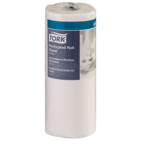 Tork USA HB1990A Roll Towel 11" x 9" Sheet, 63' L Roll, 2-Ply, 84-Sheet, White, (30 Rolls/CS)