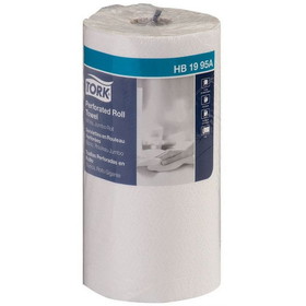 Tork USA HB1995A Roll Towel 11" x 9" Sheet, 157.5' L Roll, 2-Ply, 210-Sheet, White, (12 Rolls/CS)