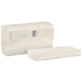 Tork USA MB579 Hand Towel 2-Ply, White,9.125" x 10.875" Multi-Fold, (2160 per Carton)