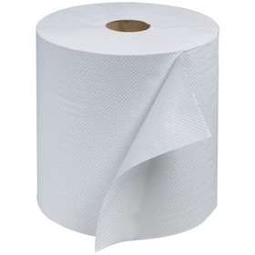 Tork USA RB800 Hand Towel Roll 7.9" W Sheet, 800' L Roll, 1-Ply, White, (6 per Carton)