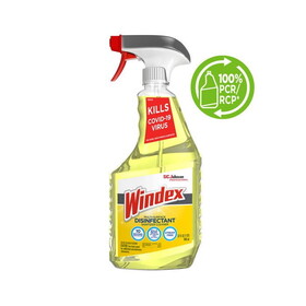 SCJ 322369 Windex Disinfectant Sanitizer Cleaner Trigger 8/32OZ