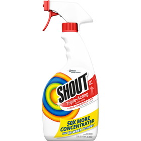 SCJ-356160 SCJ Shout&#174; 356160 Laundry Stain Remover Spray 8/22OZ/CS